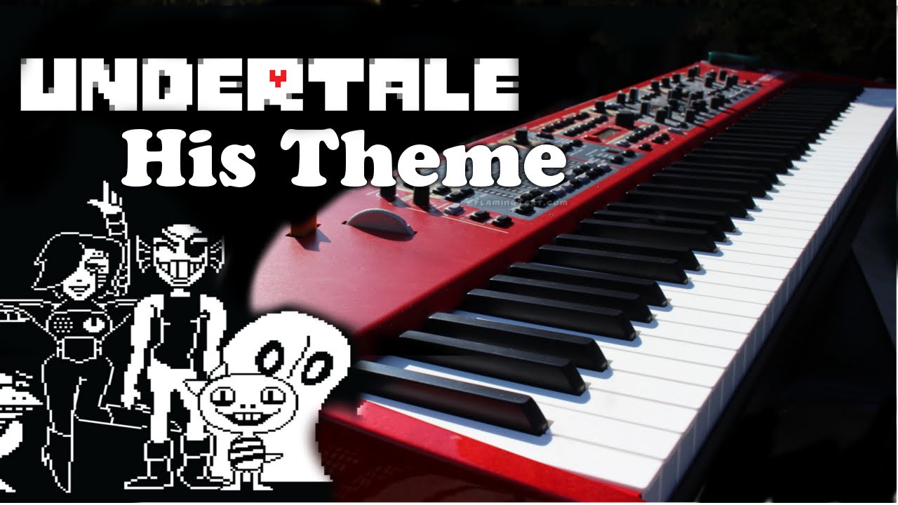 Undertale Ost His Theme Undertale Main Theme Piano Cover Chords
