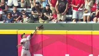 SF@ATL: B.J. Upton rips his second homer of the day