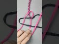 Bracelet with sewing thread |  Macrame Bracelet