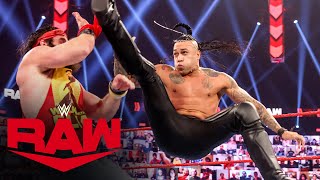 Damian Priest w/ Bad Bunny vs. Elias: Raw, Mar. 1, 2021