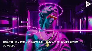 NONSTOP TIKTOK 2023 - LIGHT IT UP x RISE x DJ GOT FALL IN LOVE FT. ROSES REMIX - PHÁP SƯ VIỆT NAM