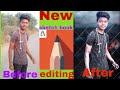 Picsart New manuplution photo editing ,Skm editing