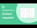 How to use lists in Slack to collect and triage requests