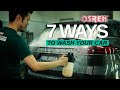 7 Ways To Clean Your Car