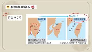 大滿貫單元1-3 地圖的判讀與台灣地理位置影響