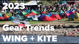 AWSI 2023 Top 5 Gear Trends  - Wing and Kite