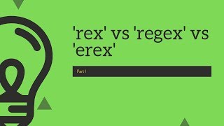 Splunk Commands: "rex" vs "regex" vs "erex" command detailed explanation(Part I)