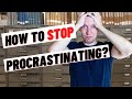 How To Stop Procrastinating? 3 STEPS To Overcome On Procrastination