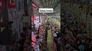 THE GREAT SABARIMALA RUSH! Heavy Crowd of Devotees at Ayyappa Temple 2024