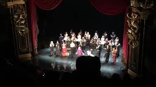 phantom of the opera ali ewoldt’s last curtain call (11/17/18)