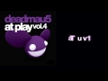 deadmau5 at play vol 4 continuous dj mix