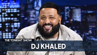 DJ Khaled Shares a Birthday Maqluba with Jimmy and Talks Rhythm + Flow (Extended) | The Tonight Show