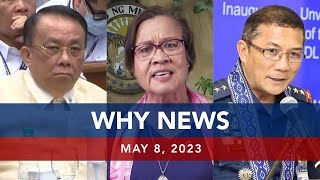 UNTV: WHY NEWS | May 8, 2023