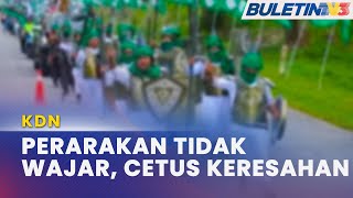 KDN | Perarakan Bersama Senjata Replika Cetus Kegusaran Awam