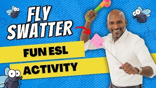 ESL Vocabulary game: How to play "Fly Swatter".
