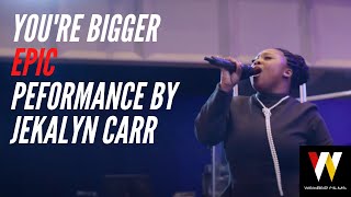 Jekalyn Carr EPIC PERFORMANCE of \