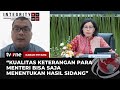 Menakar Pengaruh Kesaksian Menteri di Sidang Sengketa Pilpres | Kabar Petang tvOne