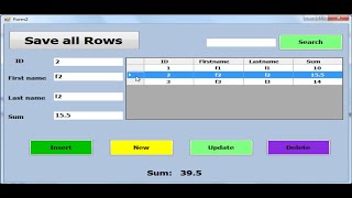 Visuual Basic net: How to display selected row from datagridview to textbox in vb.net