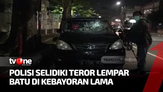 Polisi Selidiki Pelaku Teror Pelemparan Batu ke Mobil | Kabar Utama tvOne