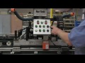 how to use the norfield 4800xy door lite machine control panel