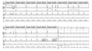 Limbus Company OST - Canto IV Boss 1 Battle Theme Sheet Music