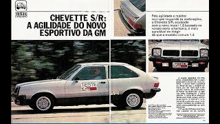 CHEVETTE S/R - UM ESPORTIVO DOS ANOS 80!