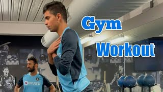 Kartik Tyagi Gym Workout | Under-19 | Indian Cricket Team