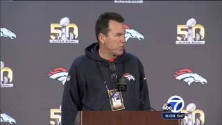 Broncos coach talks about player swept up in prostitution sting