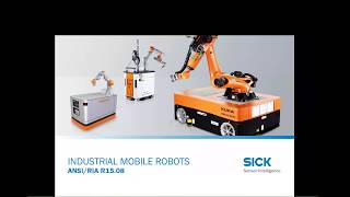 Webinar: Industrial Mobile Robots How to Reduce Risk and Ensure Workplace Safety