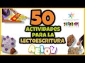 🅰️🆎 Enseñar a leer - 50 ACTIVIDADES para ENSEÑAR a LEER y a ESCRIBIR  - método SENCILLO y Rápido 🚀