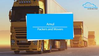 Amul Packers and Movers in Vadodara | Moving India