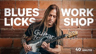 Blues Licks Workshop