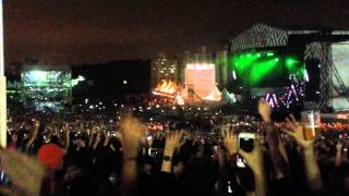 Calvin Harris - Bad, Lollapalooza Brasil