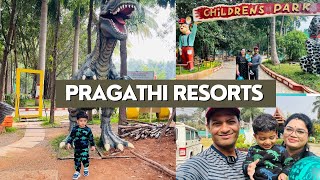 Pragati Resorts Hyderabad | Our Engagement Day | Vedansh Cute Moments