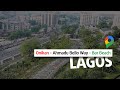 Lagos City Drive - Onikan through Ahmadu Bello Way to Victoria Island