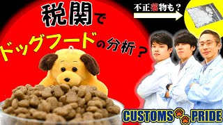 【CUSTOMS PRIDE（通関編）】🐾第15話 税関職員がドッグフードを分析するって本当？🐾(横浜税関)