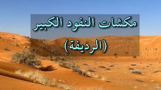 مكشات النفود الكبير ( الرديفة)