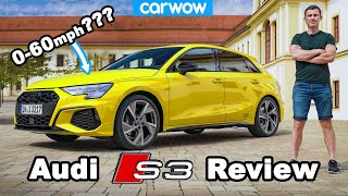 Audi S3 review: 0-60mph + 1/4-mile tested... and almost crashed on Autobahn!?!