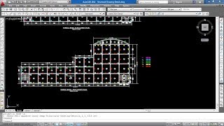 STAAD Pro Tutorials - Analysis & Design of a G+4 Commercial Building Part-1 ( Day 45)