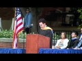 2011 History Department Commencement Speaker