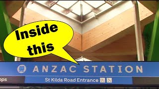 A look inside Anzac station: November 2024