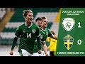 HIGHLIGHTS |  Ireland U21 1-0 Sweden U21 - 2023 UEFA European Under-21 Championship