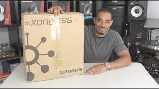 Allen \u0026 Heath XONE:96 Mixer Unboxing