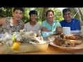 OUTDOOR MUKBANG SINIGANG NA ISDANG MALAKI MASSIVE FISH| BUHAY NAMIN SA PALAWAN