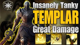 ESO PvP:🌟 StamPlar STRONGEST RADIANTS and JABING NUKE Build TANKY | DECENT DAMAGE (Update 44) 🌟