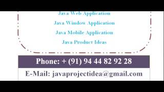JAVA PROJECTS IN SHEFFIELD