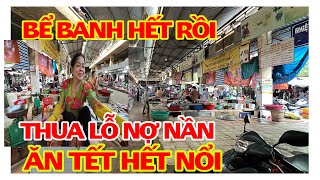 BỂ BANH HẾT RỒI THUA LỖ NỢ NẦN ĂN TẾT HẾT NỔI