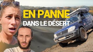 On a QUE DES PROBLÈMES en NAMIBIE (avec notre 4x4 aménagé)