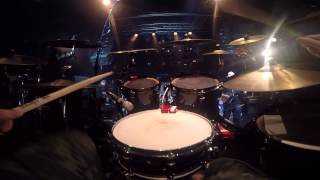 Sikth Hold my finger (Drum Cam) (London 2014)