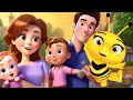 Finger Family - Yes Yes Bedtime Routine + Popular Nursery Rhymes | Maya The Bee